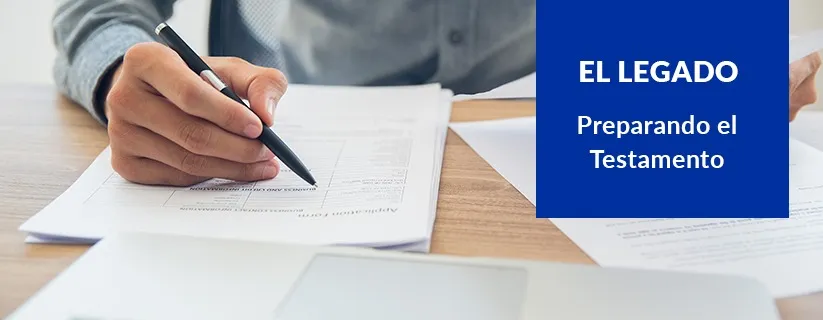 El Legado en el Testamento | MM Soluciones Legales