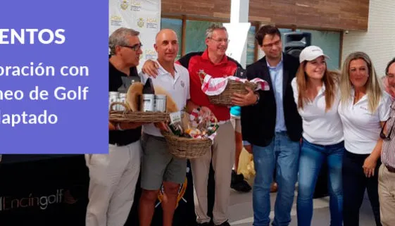 Colaboración con el Torneo de Madrid de Golf Adaptado | M&M