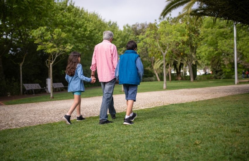 Abogado custodia nietos