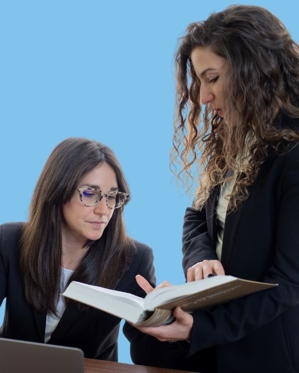 Resto del equipo de Más Mayor Legal formado por abogados especializados en distintas áreas y otras: psicólogos, gestores, etc