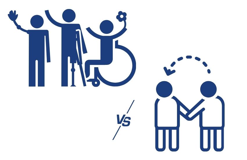 Discapacidad versus dependencia